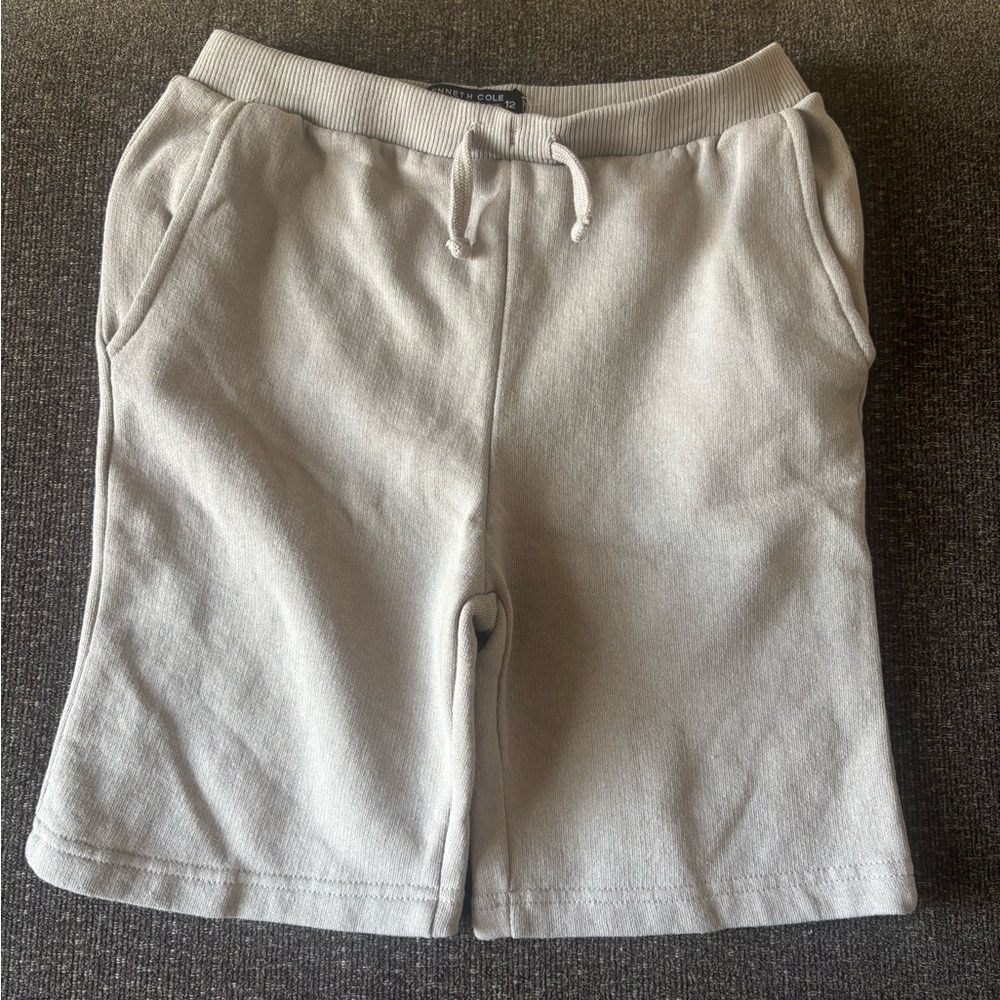 Neutral Drawstring Boy’s Shorts